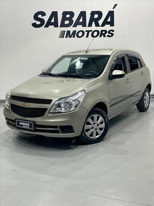 CHEVROLET AGILE 1.4 MPFI LT 8V FLEX 4P MANUAL CHEVROLET AGILE 1.4 MPFI LT 8V FLEX 4P MANUAL